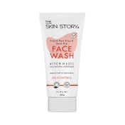 The Skin Story French Red Clay & Rosehip Facewash (100g)