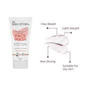 The Skin Story French Red Clay & Rosehip Facewash (100g)