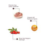 The Skin Story French Red Clay & Rosehip Facewash (100g)
