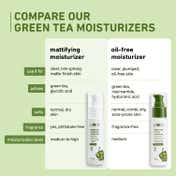 Plum Green Tea Oil-Free Moisturizer With Niacinamide & Hyaluronic, Non-Sticky Daily Hydration (50ml)