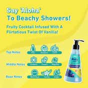 Plum BodyLovin' Vanilla & Beachy Shower Gel Duo Combo