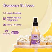 Plum BodyLovin' 3-in-1 Vanilla Caramello Body Lotion, Vanilla Vibes Body Wash & Body Mist Combo