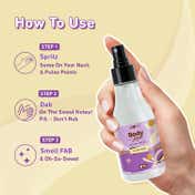 Plum Bodylovin' Vanilla & Beachy Vibes Body Mist Duo Super-Refreshing Aloe-Infused Combo