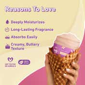 Plum BodyLovin' Vanilla Vibes Body Butter | Intense Moisture | Rich Shea Butter Formula (200g)