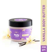 Plum BodyLovin' Vanilla Vibes Body Butter | Intense Moisture | Rich Shea Butter Formula (200g)