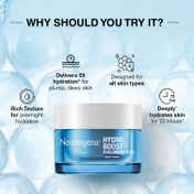 Neutrogena AM PM Routine Hydro Boost Cream + Sleeping Mask Combo