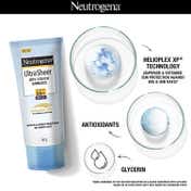 Neutrogena Ultra Gentle Creamy Cleanser and Ultrasheer Sun Protection Combo