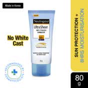 Neutrogena Ultrasheer SPF50+ PA+++ Face Sunscreen (80 g)