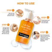 Neutrogena Oil Free Acne Face Wash - (175ml)
