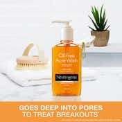 Neutrogena Oil Free Acne Face Wash - (175ml)