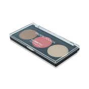 Faces Canada Ultime Pro Face Palette - Shine, 3in1 Bronzer+Highlighter+Blush, Shimmer Finish (12 g)