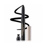 Faces Canada UltimePro HD Deep Black One Stroke Kajal, Longstay, Rice Bran Wax, Waterproof - (1.4 g)