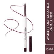 Faces Canada Ultime Pro Twist Eye Kajal Liner - Plum, Intense Color, 24HR Stay, Waterproof (0.35 g)