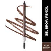 Faces Canada Ultime Pro Eyebrow Defining Pencil - Dark Brown 02, Longlasting, Waterproof (1.2 g)