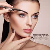 Faces Canada Ultime Pro Eyebrow Defining Pencil - Dark Brown 02, Longlasting, Waterproof (1.2 g)
