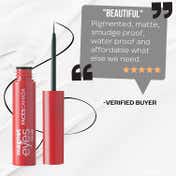 Faces Canada Magneteyes Eyeliner 24HR Stay Quick Drying Waterprooof & Smudgeproof - Black01 (3.5 ml)