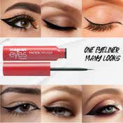 Faces Canada Magneteyes Eyeliner 24HR Stay Quick Drying Waterprooof & Smudgeproof - Black01 (3.5 ml)