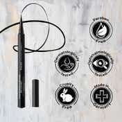 Faces Canada Ultime Pro A Matte Made in Heaven Ink Eyeliner, 24 Hr Long Stay - Black (1.2 ml)