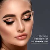 Faces Canada Ultime Pro A Matte Made in Heaven Ink Eyeliner, 24 Hr Long Stay - Black (1.2 ml)