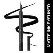 Faces Canada Ultime Pro A Matte Made in Heaven Ink Eyeliner, 24 Hr Long Stay - Black (1.2 ml)