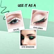 Faces Canada Ultime Pro Longwear Eye Pencil - Forest Green, 8 Hr Long Stay (1.2 g)