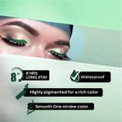 Faces Canada Ultime Pro Longwear Eye Pencil - Forest Green, 8 Hr Long Stay (1.2 g)