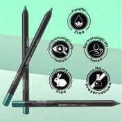 Faces Canada Ultime Pro Longwear Eye Pencil - Forest Green, 8 Hr Long Stay (1.2 g)