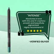 Faces Canada Ultime Pro Longwear Eye Pencil - Forest Green, 8 Hr Long Stay (1.2 g)