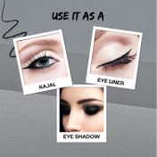 Faces Canada Ultime Pro Longwear Eye Pencil - Solid Black 02, 8 Hr Stay, Water Proof (1.2 g)