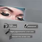 Faces Canada Ultime Pro Longwear Eye Pencil - Solid Black 02, 8 Hr Stay, Water Proof (1.2 g)