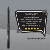 Faces Canada Ultime Pro Longwear Eye Pencil - Solid Black 02, 8 Hr Stay, Water Proof (1.2 g)
