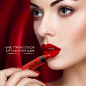 Faces Canada Ultime Pro Matte Lip Crayon, 8HR Stay, Creamy Matte,Intense Color -Brunette (2.8 g)