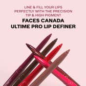 Faces Canada Ultime Pro Lip Definer Waterproof & Smudgeproof - Maroon 06 (0.35 g)