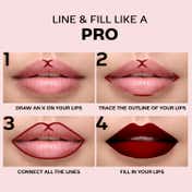 Faces Canada Ultime Pro Lip Definer Waterproof & Smudgeproof - Maroon 06 (0.35 g)