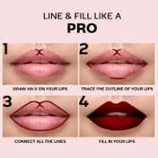 Faces Canada Ultime Pro Lip Definer Waterproof & Smudgeproof - Pink 04 (0.35 g)
