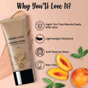 Faces Canada Makeup Essentials Tinted Moisturizer + Fresh Eyes Kajal + HD Intense Lipstick Combo