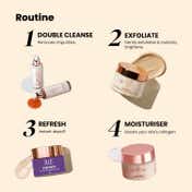BiE O2WOW! Face Mask for Daily Tan Removal, Reduces Dark Spots & Pigmentation (20 g)