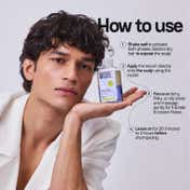 Moxie Beauty Anti-Dandruff Pre-wash Treatment with AHA-BHA Complex for Refreshed Scalp (200 ml)