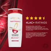 L'Oreal Paris Total Repair 5 Repairing Shampoo with Keratin XS, (82.5ml)