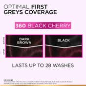 L'Oreal Paris Casting Creme Gloss Hair Color, 360 Black Cherry, 87.5g+72ml