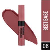 Maybelline New York Sensational Liquid Matte Lipstick - 06 Best Babe (7 ml)