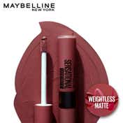 Maybelline New York Sensational Liquid Matte Lipstick - 06 Best Babe (7 ml)