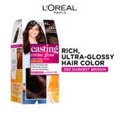 L'Oreal Paris Color & Care Kit (Casting Creme Gloss 300 with Color Protect Shampoo)