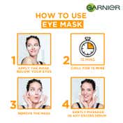 Garnier Hydra Bomb Eye Serum Mask Orange (6g)