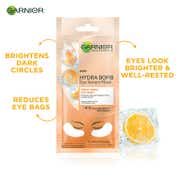 Garnier Hydra Bomb Eye Serum Mask Orange (6g)