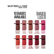 Maybelline New York Super Stay Ink Crayon Lipstick - 25 Stay Exceptional (1.2 g)