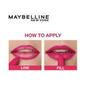 Maybelline New York Super Stay Ink Crayon Lipstick - 25 Stay Exceptional (1.2 g)