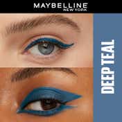 Maybelline New York Tattoo Gel Colored Kajal Matte Finish - Deep Teal Blue (1.2 g)