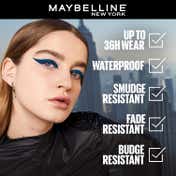 Maybelline New York Tattoo Gel Colored Kajal Matte Finish - Deep Teal Blue (1.2 g)