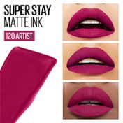 Maybelline New York Super Stay Matte Ink Lipstick, 120 + Garnier Micellar Cleansing Water Combo
